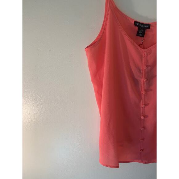 CYNTHIA ROWLEY Women’s Flowy Tank Top / Size: Medium - Picture 5 of 7